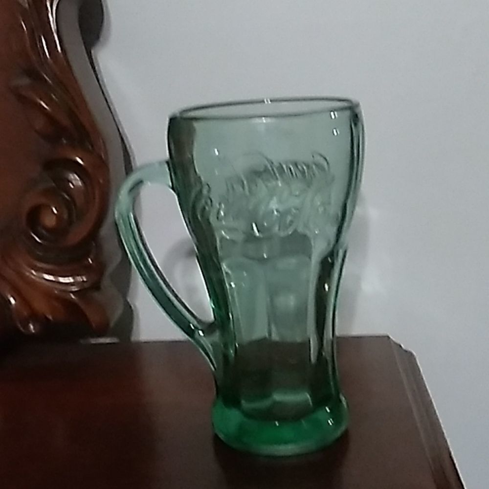 Coca Cola Glass - Picture 2 of 4
